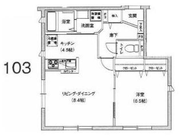 等々力6丁目｜新築
1LDK｜13.8万円～イメージ