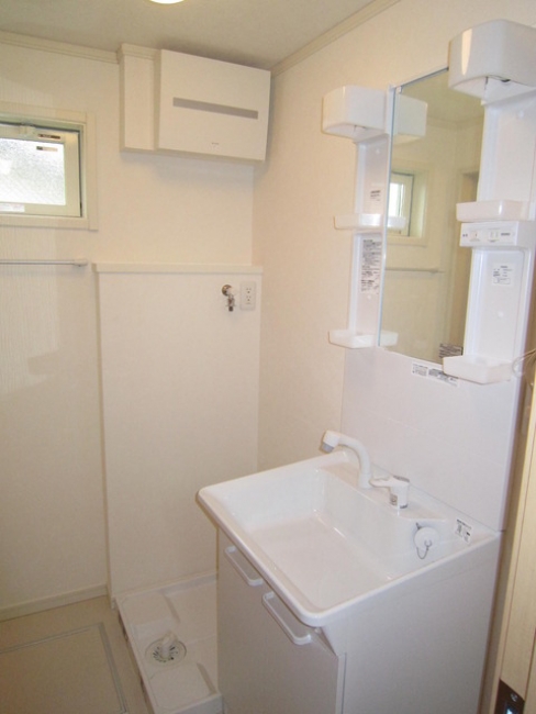 室内洗濯機置場