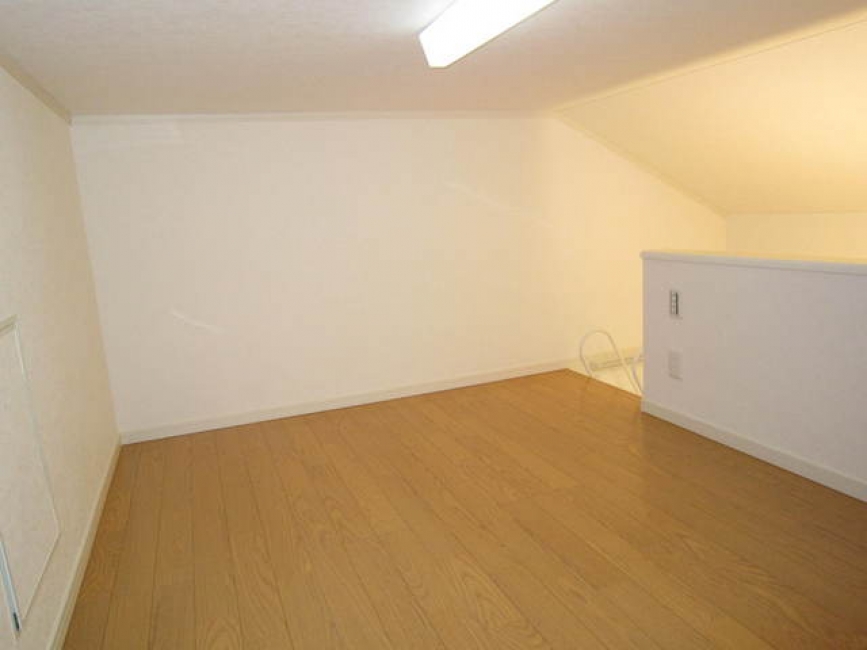 7.4㎡のロフト付き