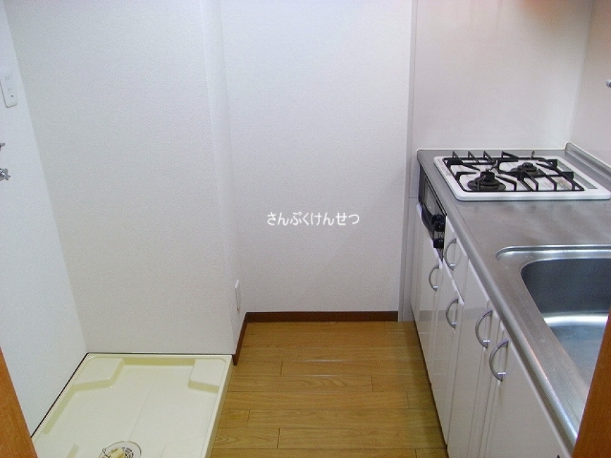 室内洗濯機置場