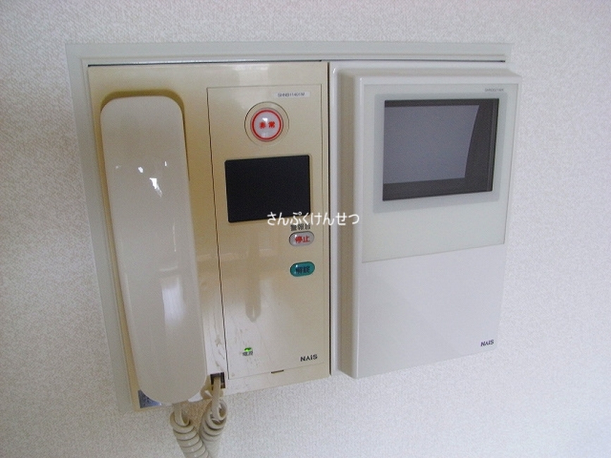 テレビモニター付きオートロック