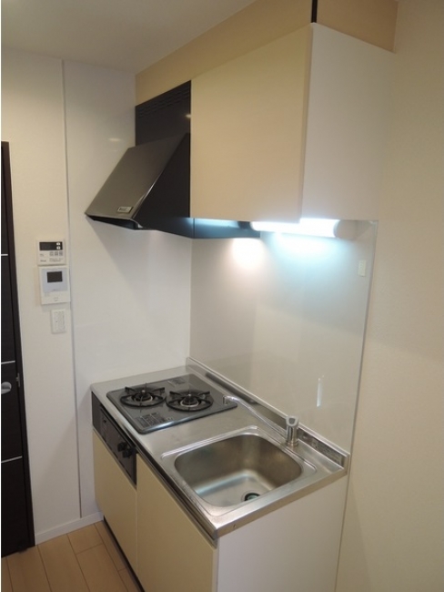 ガス2口システムキッチン