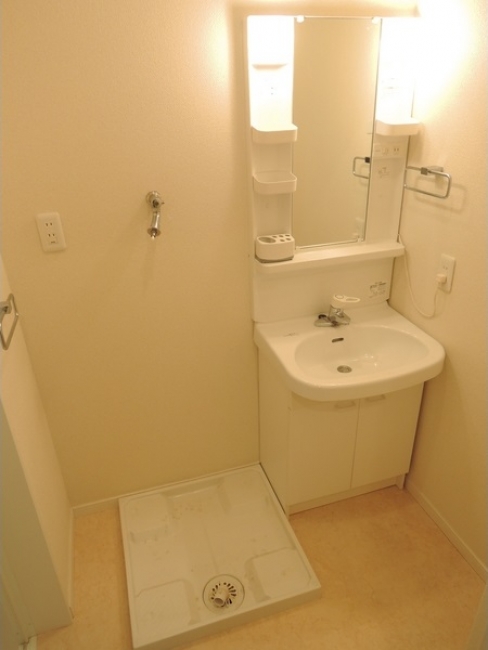 洗面台・室内洗濯機置場