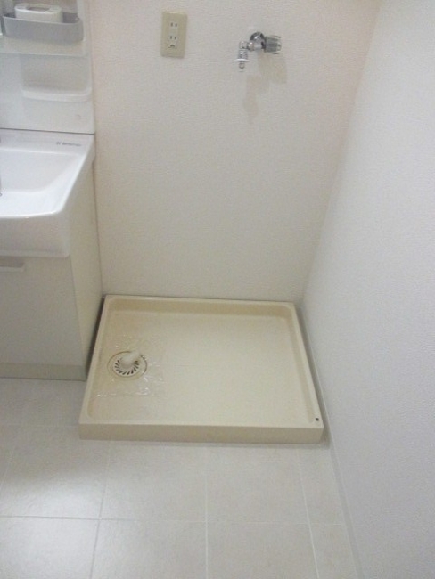 室内洗濯機置場