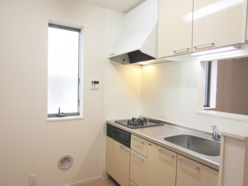 ガス2口システムキッチン