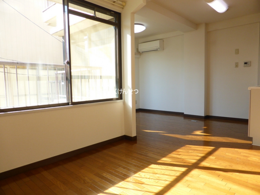 陽当り良好のリビング