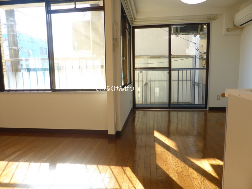 陽当り良好のリビング