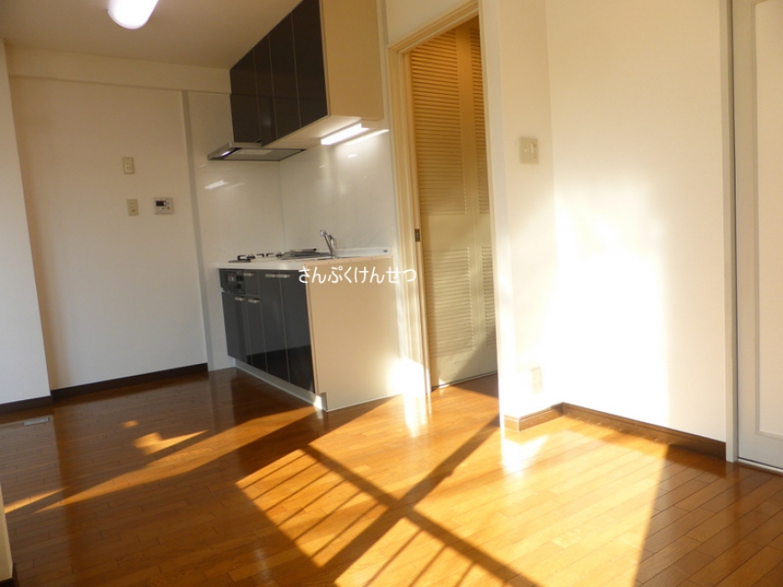 陽当り良好のリビング