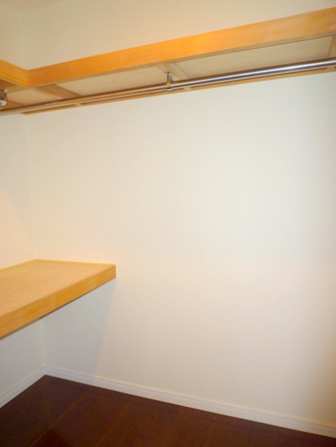 ウォークインクローゼット