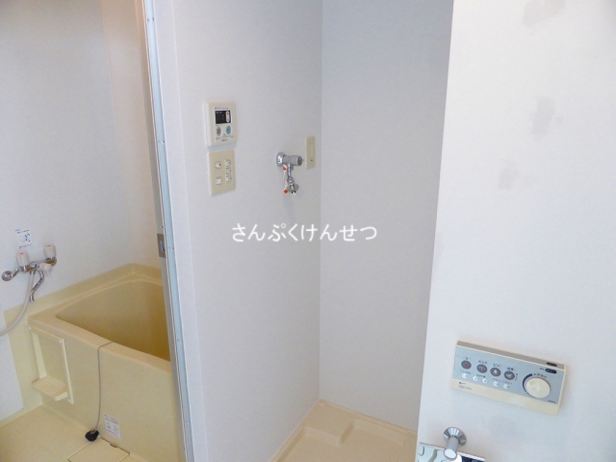 室内洗濯機置場