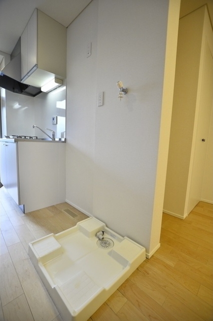 室内洗濯機置場