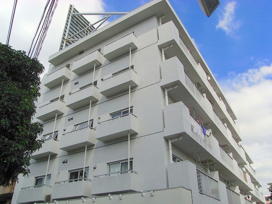 ユタカフォレスト上野毛_外観