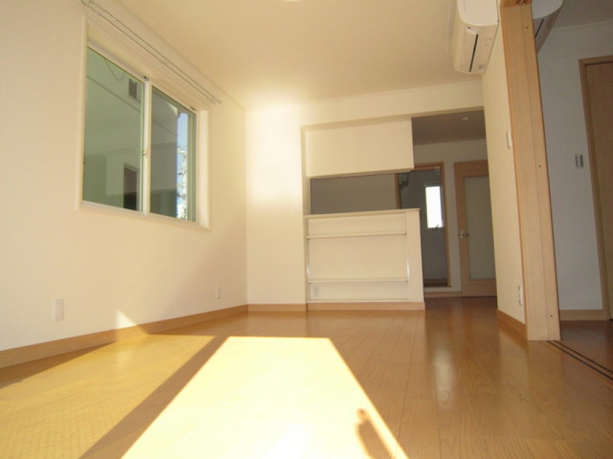 陽当たり良好リビング