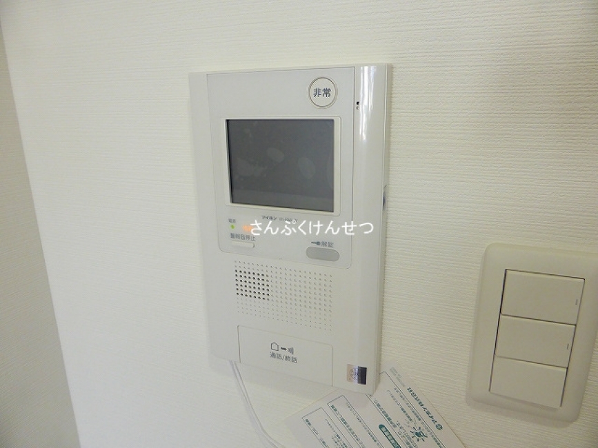 テレビモニターホン