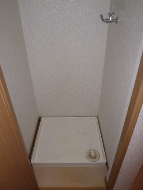 室内洗濯機置場