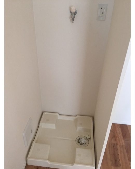 室内洗濯機置場