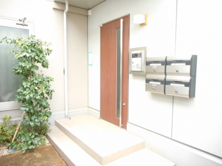 オートロック付