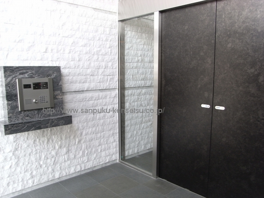 プレール・ドゥーク田園調布_オートロック付