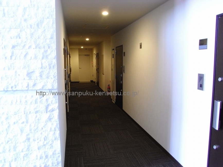 プレール・ドゥーク田園調布_共用部廊下