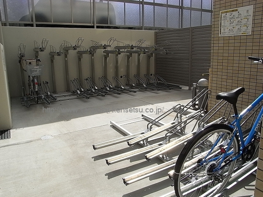 プレール・ドゥーク田園調布_駐輪場