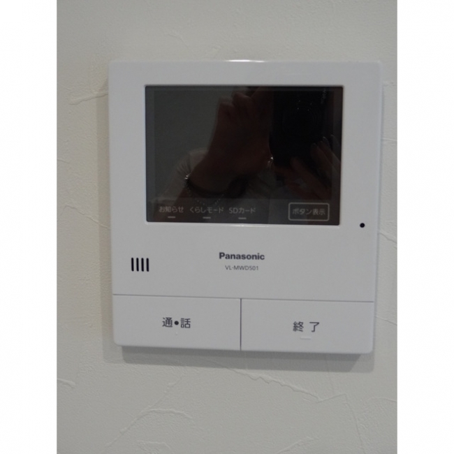 テレビモニターホン