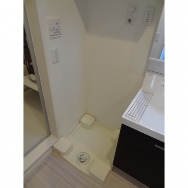 室内洗濯機置場