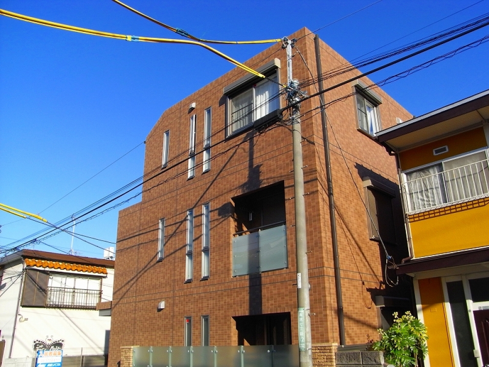 レラージュ自由が丘_外観