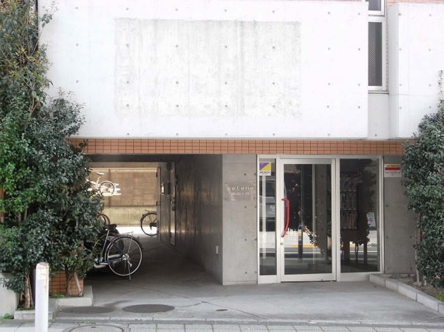 セレーネ自由が丘_エントランス