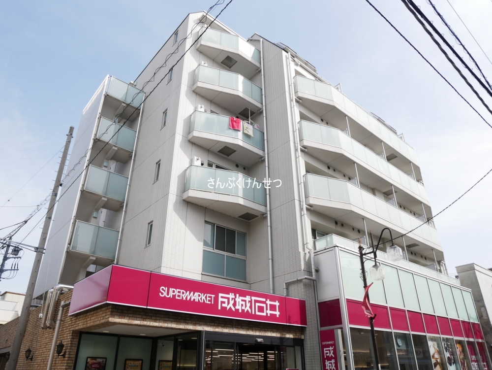 ウィルテラス奥沢_外観