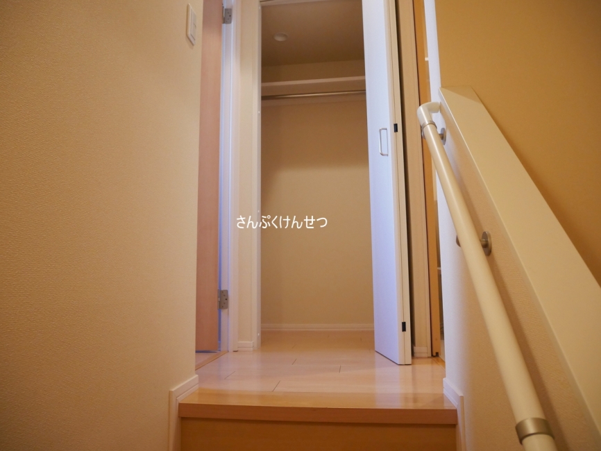 大型クローゼット