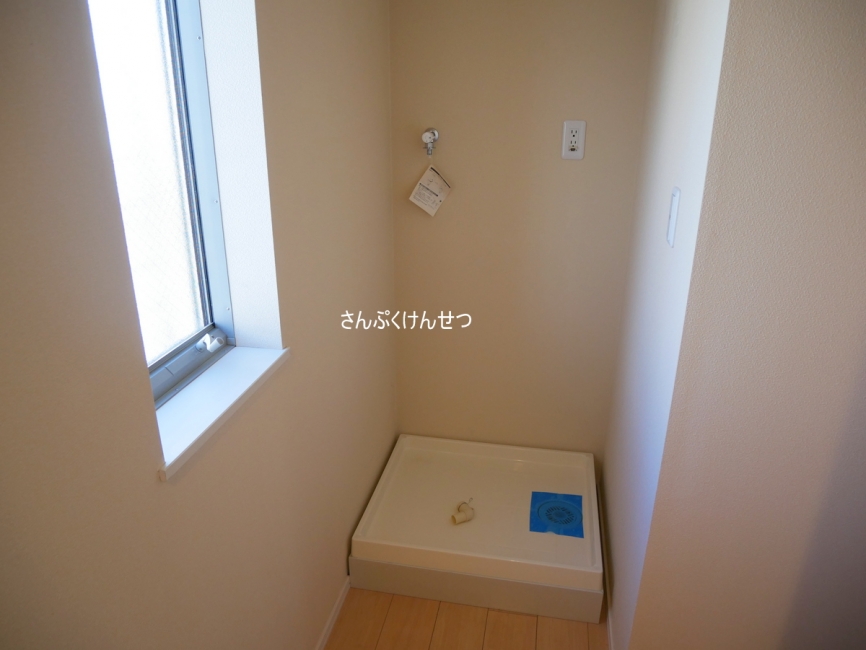 室内洗濯機置場