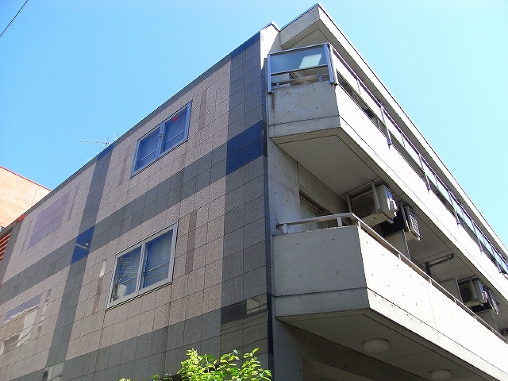 サウダージ自由が丘_外観