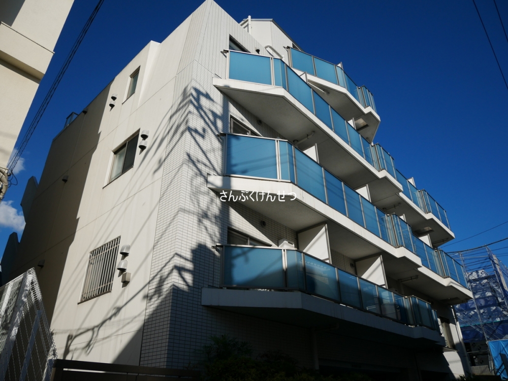 パークグレース自由が丘_外観