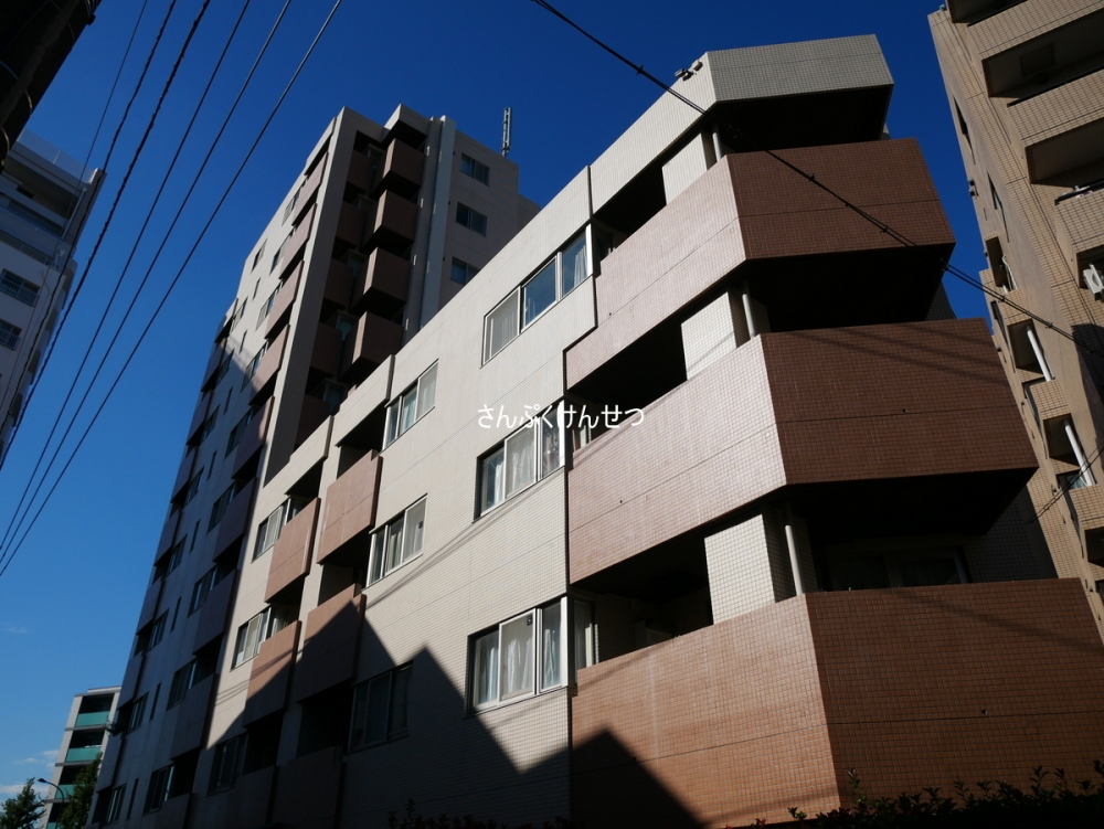 レジディア自由が丘_外観