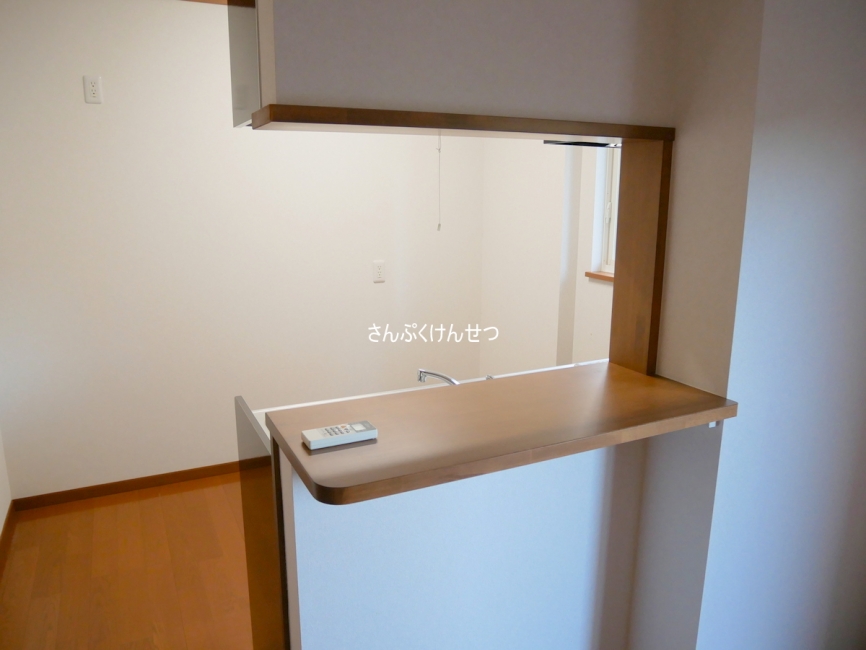 カウンターキッチン