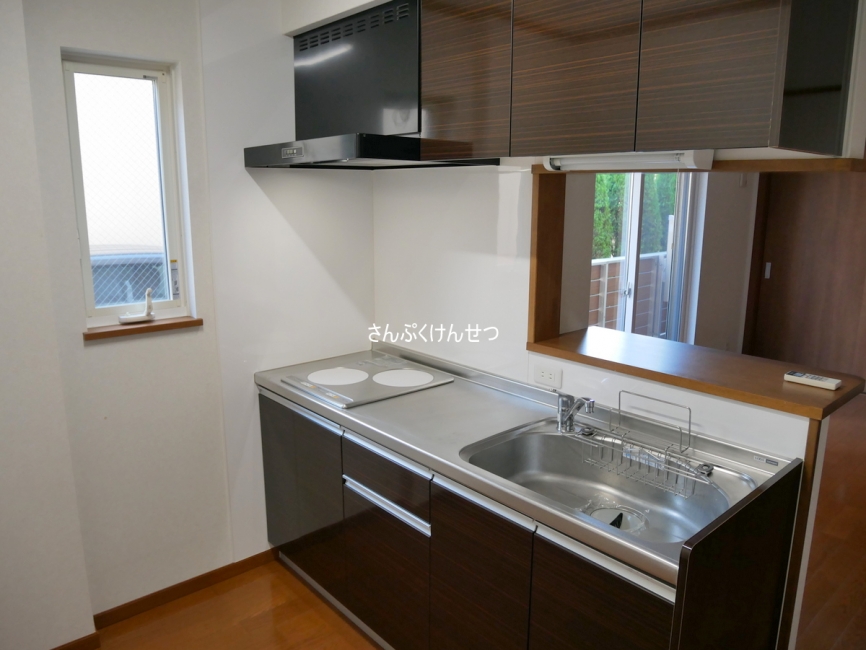 IH2口システムキッチン