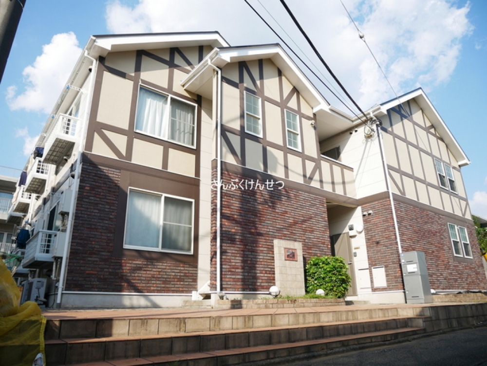 リリックコート自由が丘_外観