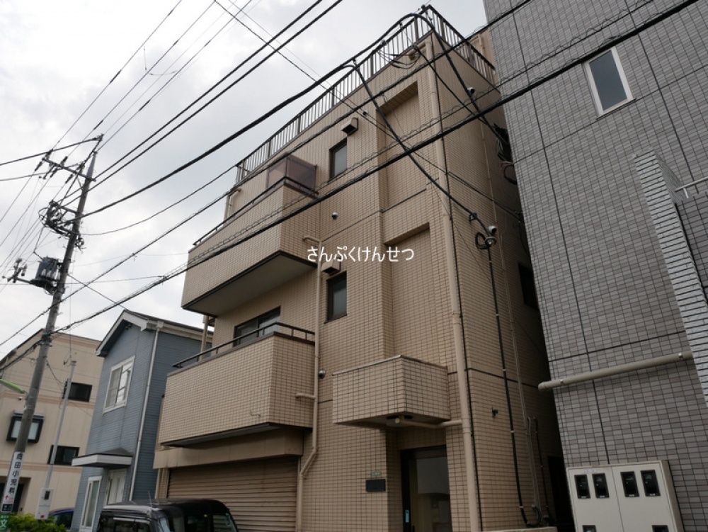 ハイツ毛利_外観