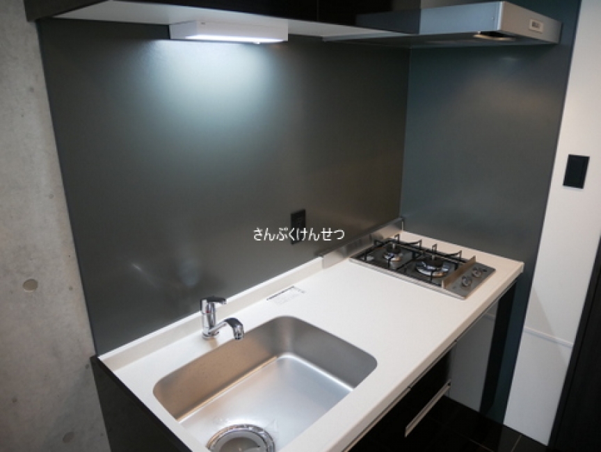 ジェイエムケー田園調布_ガス2口キッチン