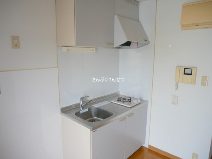 ガス1口キッチン