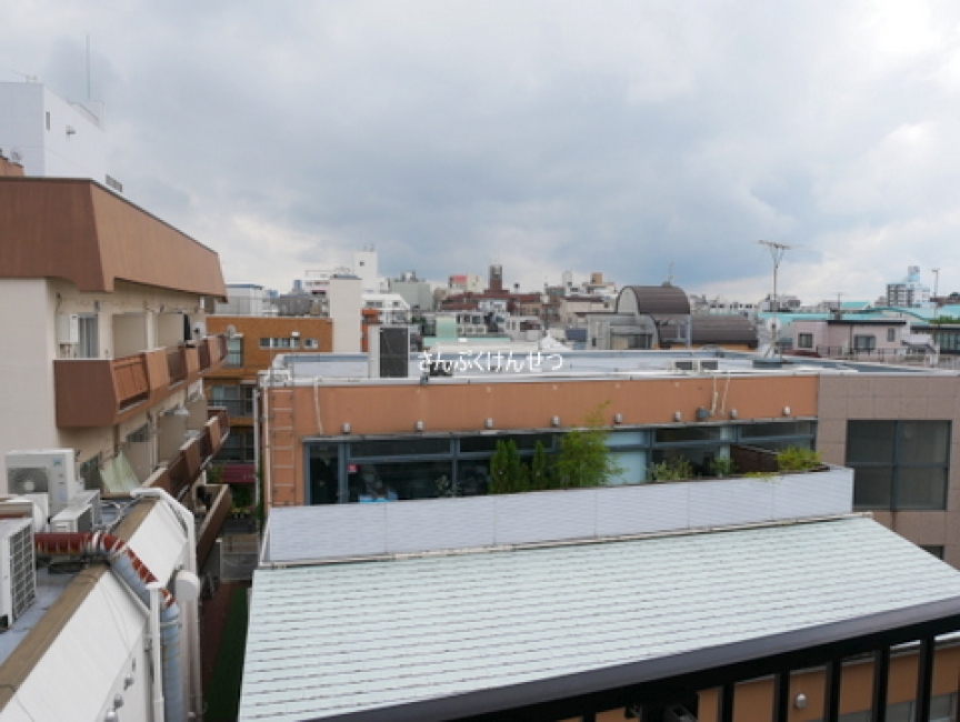 眺望・陽当り・通風良好