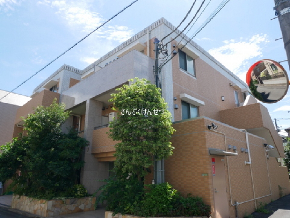 グランピア自由が丘_外観