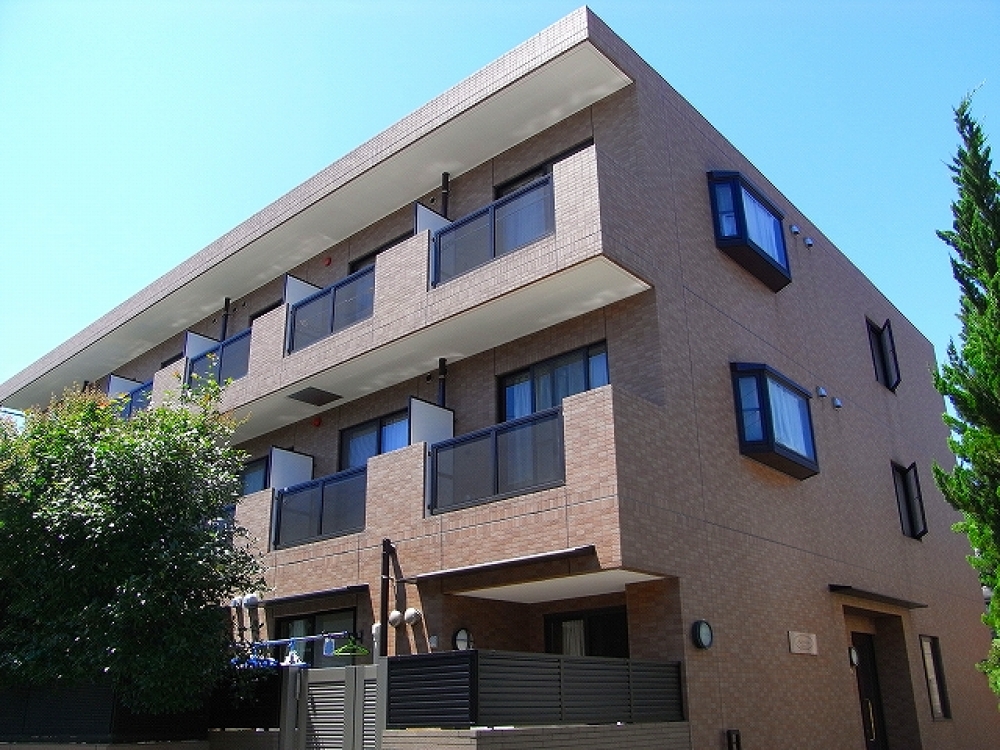 グレイスベル自由が丘_外観