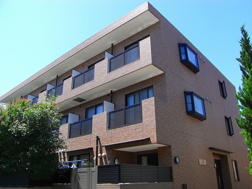 グレイスベル自由が丘_外観