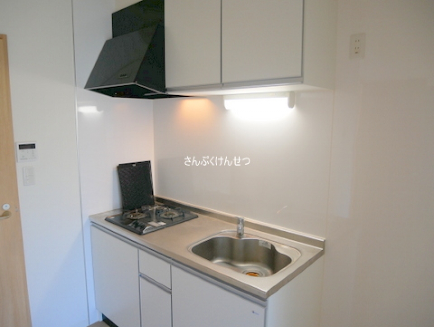 ガス2口キッチン