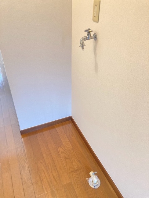 室内洗濯機置場