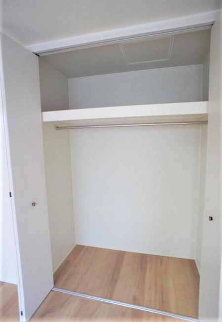 6.4帖洋室クローゼット