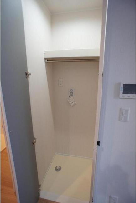 室内洗濯機置場