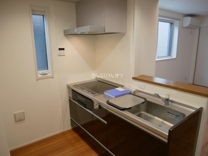 パピエ自由が丘_システムキッチン