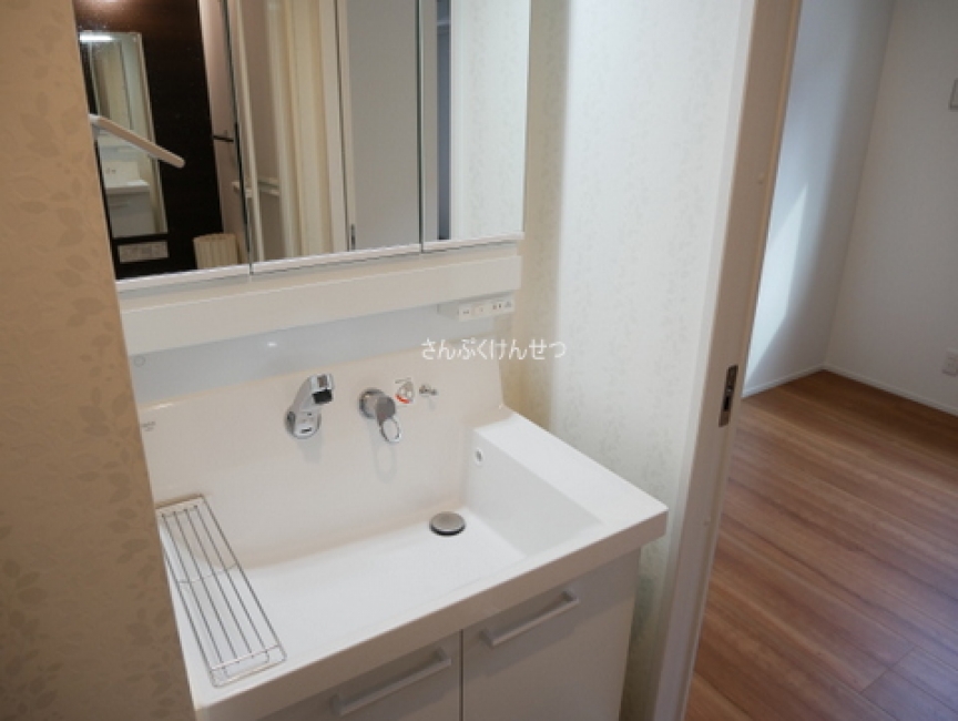 パピエ自由が丘_独立洗面台